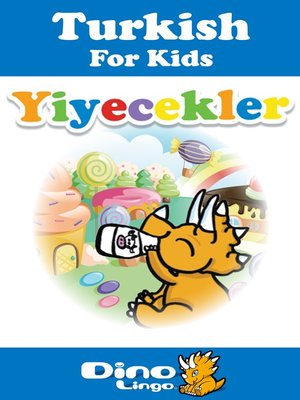 cover image of Turkish for kids - Food storybook